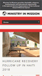 Mobile Screenshot of ministryinmission.org